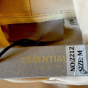 Essential Hoodie Fear Of God
